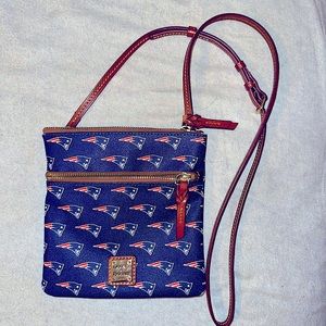 Dooney and Bourke New England Patriots Crossbody